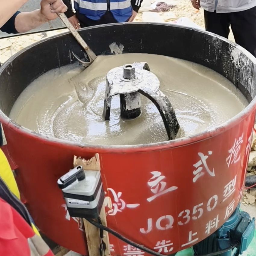 承德汽轮机余热压缩机导热油设备底座耐高温环氧树脂灌浆料